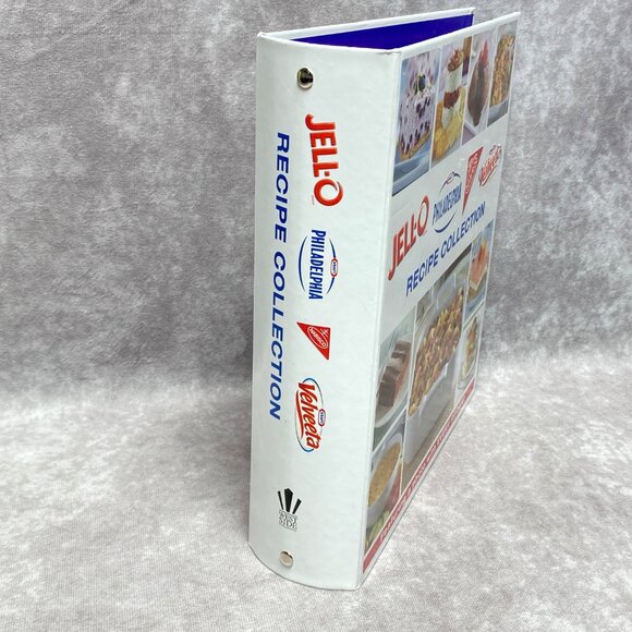 Kraft Recipe Collection Binder Featuring Jell-O, Velveeta & Nabisco Recipes - Picture 9 of 10